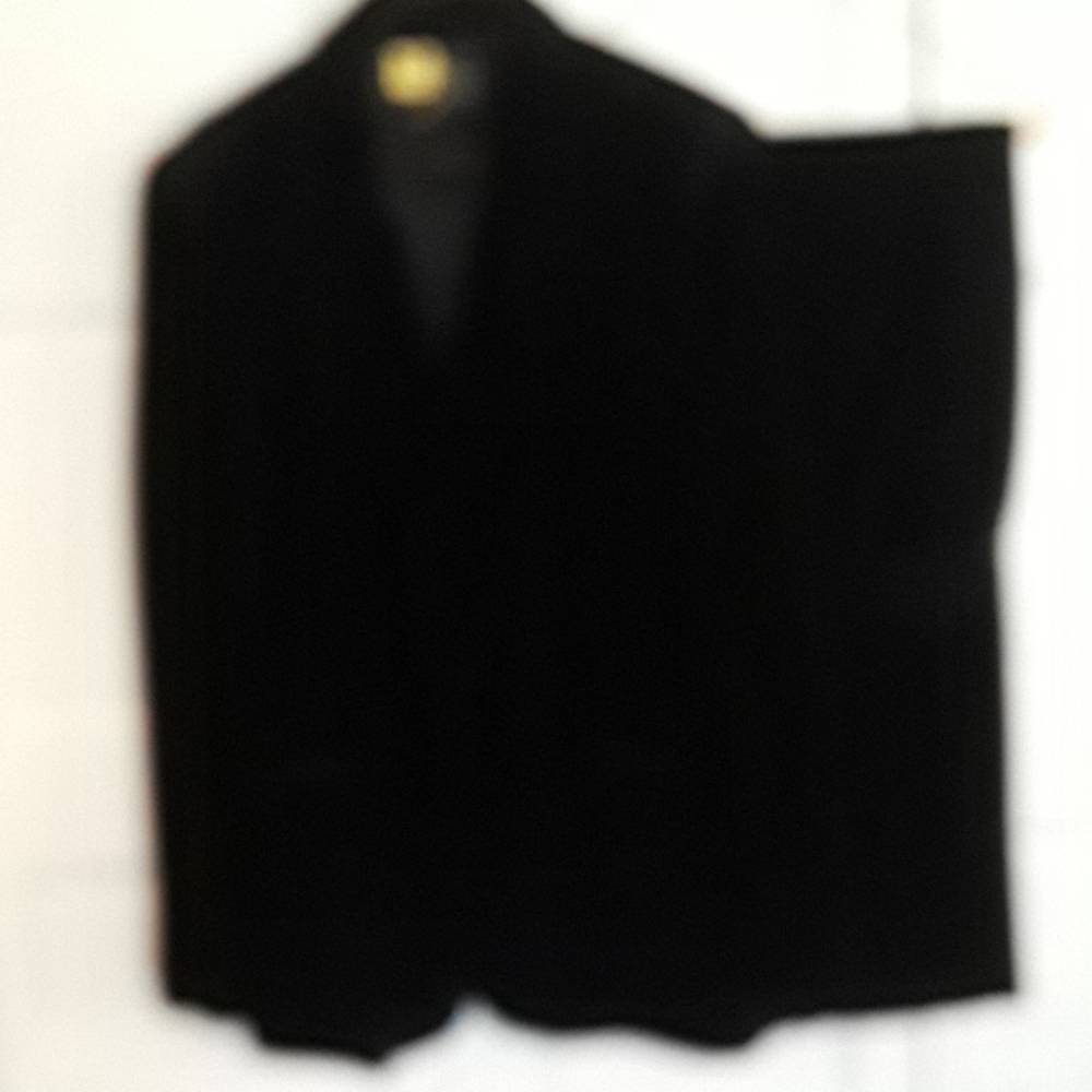 Velvet suit
